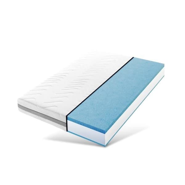 120x200 madrass - Tjocklek 24 cm - Pocket resårmadrass - 7 komfortzoner - Hygienisk och andningsbar 120x200 madrass