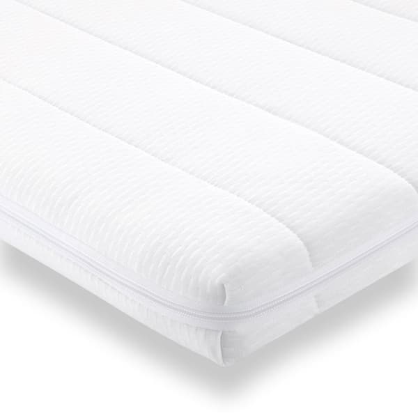 80x200 övermadrass - Komfortövermadrass - Mikrofiberöverdrag - Mjuk ortopedisk övermadrass - Tjocklek 5 cm