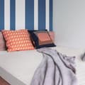 Miniatyrbild 3 av 4: Madrass 160x200 - Ortopedisk madrass - Tjocklek 10 cm - Skummadrass - Tvättbart överdrag - Halvfast - Bekvämt - Avtagbart överdrag