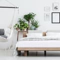Miniatyrbild 4 av 4: Sängmadrass i skummaterial 180x200 cm - Kallskum - Hygieniska material - 7 zoner - Tjocklek 15 cm - Justerbar fasthet: hård