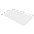 Miniatyrbild 6 av 6: ML-Design Madrass 100 x 200 x 16 cm; Ortopedisk 7-zons kallskumsmadrass; Öko-Tex-certifierad; Hårdhetsgrad H4 extra fast; andningsbar &