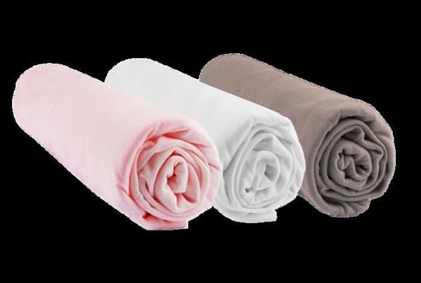 PRAKTISKT BABYKIT Madrass 32x72 Bamboo Baby Vagga Bassinet + 3 Bamboo Fitting Sheets Girl Bassinet | Oeko-Tex | Tillverkar Frankrike EU
