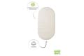 Miniatyrbild 3 av 4: PRAKTISKT BABYKIT Madrass 32x72 Bassinet Baby Bamboo Cradle + 3 ekologiska påsar | GOTS-certifierad | Tillverkar Frankrike EU