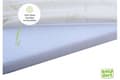 Miniatyrbild 4 av 4: PRAKTISKT BABYKIT Madrass 32x72 Bassinet Baby Bamboo Cradle + 3 ekologiska påsar | GOTS-certifierad | Tillverkar Frankrike EU