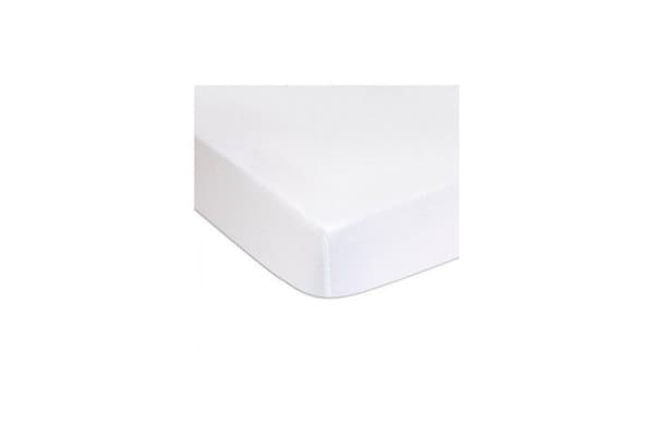 Babybambumadrass 70x140 + 6 st bomullslakan + 2 bäddmadrasser i bomull - EASY DORT - Praktiskt babysängpaket