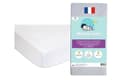 Miniatyrbild 1 av 4: PRAKTISKT BABYKIT 40x90 Madrass Bambu Baby Vaggvagga + 2 Ekologiska bomullsdynor | GOTS-certifierad | Tillverkar Frankrike EU
