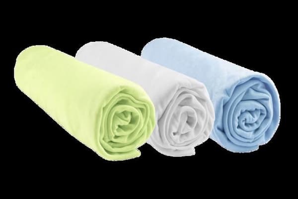 PRAKTISKT BABYKIT 32x72 Madrass Baby Bassinet Bassinet + 3 Bamboo Fitting Lakan Pojke Bassinet | Oeko-Tex | Tillverkad i Frankrike EU