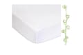 Miniatyrbild 4 av 4: PRAKTISKT BABYKIT Madrass 40x80 Cradle Bassinet Bambu + 3 ekologiska påsar + 2 ekologiska bäddmadrasser | GOTS-certifierad | Tillverkar Frankrike EU