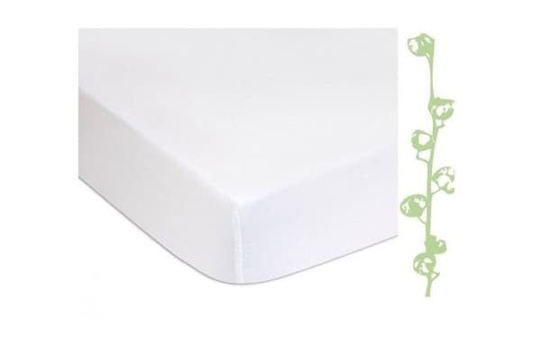 PRAKTISKT BABYKIT Madrass 40x80 Cradle Bassinet Bambu + 3 ekologiska påsar + 2 ekologiska bäddmadrasser | GOTS-certifierad | Tillverkar Frankrike EU