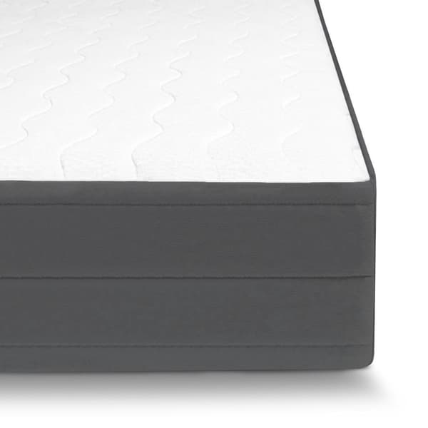 Ergonomisk 120x200 madrass - 7 komfortzoner - Kallskumsmadrass - Fast optimalt stöd - Tjocklek 17 cm - Hygienisk
