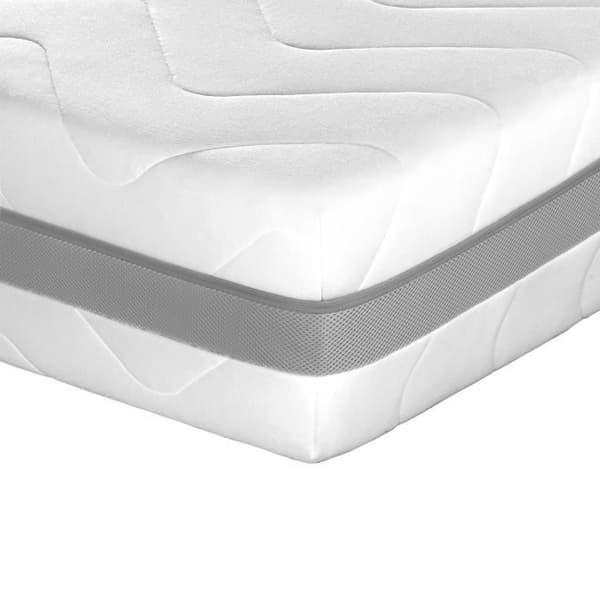 180x200 madrass - Tjocklek 24 cm - Pocket resårmadrass - 7 komfortzoner - Hygienisk och andningsbar 180x200 madrass