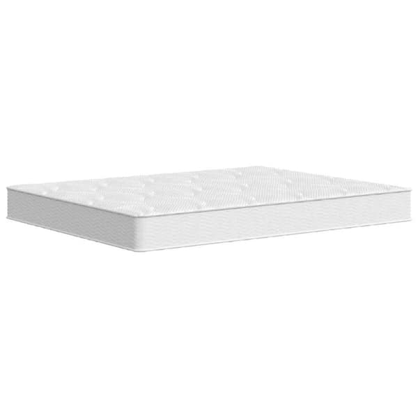 vidaXL springmadras med bonellfjedre 140x190 cm medium