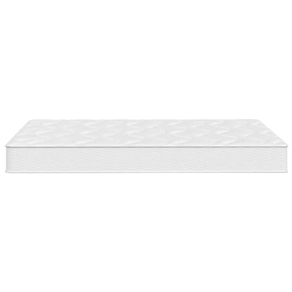 vidaXL springmadras med bonellfjedre 140x190 cm medium