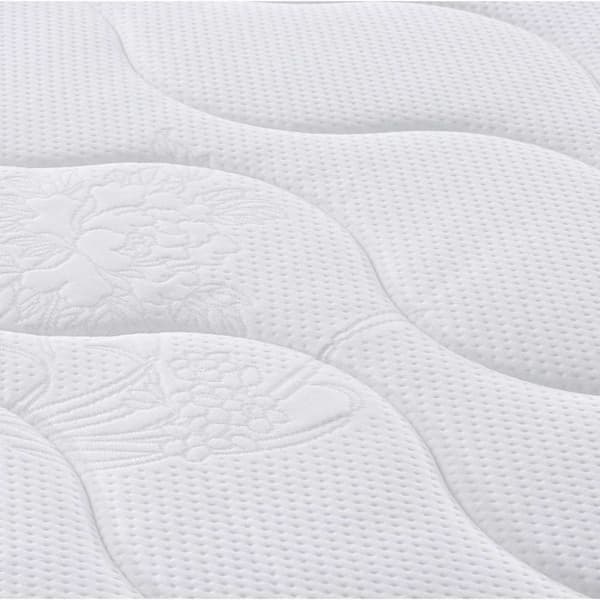 vidaXL springmadras med bonellfjedre 140x190 cm medium