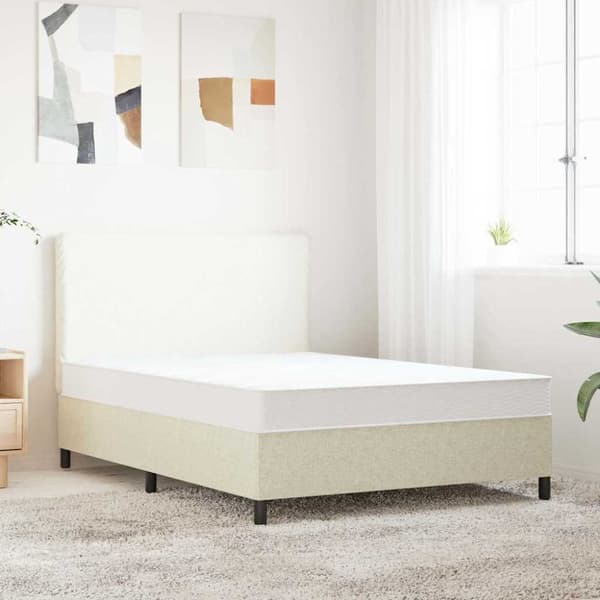 vidaXL springmadras med bonellfjedre 140x190 cm medium