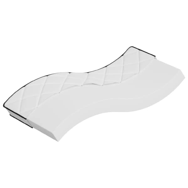 vidaXL skummadras til børn 80x150 cm medium blød