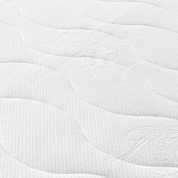 vidaXL springmadras m. pocket-fjedre medium 200x200 cm