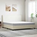 Miniatyrbillede 2 af 9: vidaXL springmadras m. pocket-fjedre medium 200x200 cm
