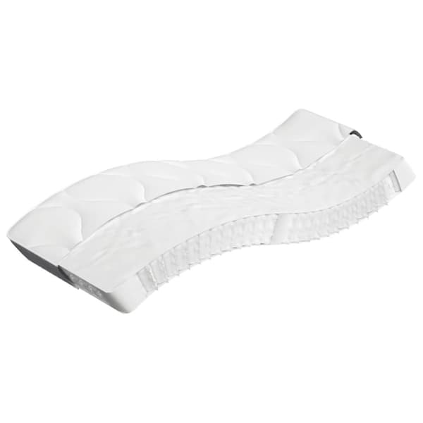 vidaXL Pocketresårmadrass medium 90x190 cm