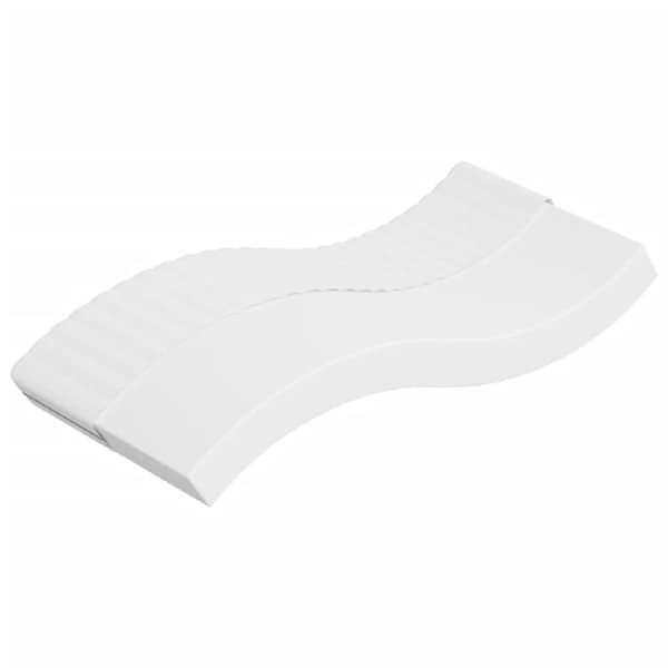 vidaXL skummadras 90x200 cm medium blød