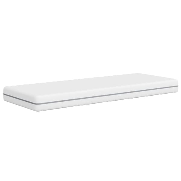 vidaXL Skummadrass medium mjuk 90x200 cm