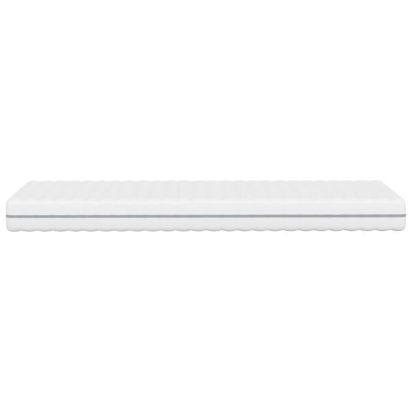 vidaXL Skummadrass medium mjuk 90x200 cm