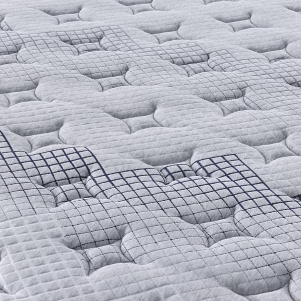 vidaXL springmadras med pocketfjedre 120x200 cm medium