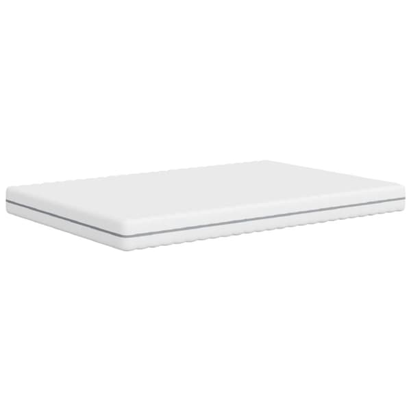 vidaXL Skummadrass medium mjuk 140x200 cm