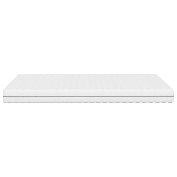 vidaXL Skummadrass medium mjuk 140x200 cm