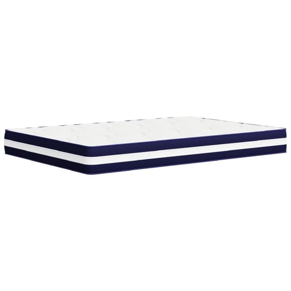 vidaXL springmadras m. pocket-fjedre medium fasthed 180x200 cm
