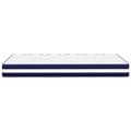 Miniatyrbillede 4 af 9: vidaXL springmadras m. pocket-fjedre medium fasthed 180x200 cm