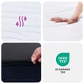 Miniatyrbillede 8 af 9: vidaXL springmadras m. pocket-fjedre medium fasthed 180x200 cm