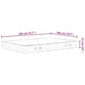 Miniatyrbillede 9 af 9: vidaXL springmadras m. pocket-fjedre medium fasthed 180x200 cm