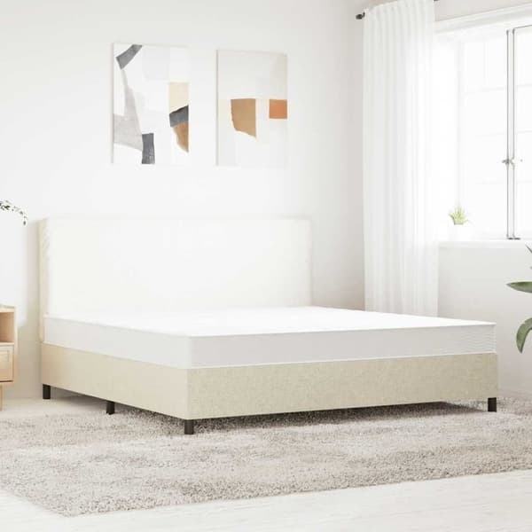vidaXL Bonellresårmadrass medium 180x200 cm
