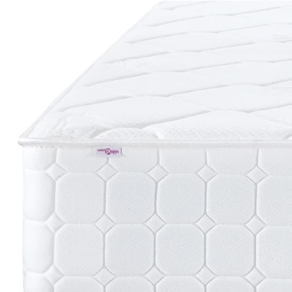 vidaXL springmadras m. pocket-fjedre medium fasthed 140x190 cm