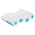 Miniatyrbillede 1 af 9: vidaXL springmadras m. pocket-fjedre medium fasthed 140x190 cm