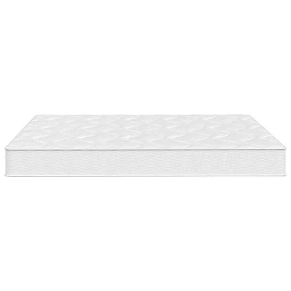 vidaXL springmadras med bonellfjedre 180x200 cm medium