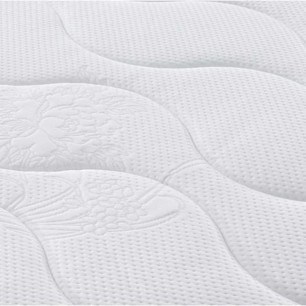 vidaXL springmadras med bonellfjedre 180x200 cm medium