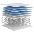 Miniatyrbillede 9 af 10: vidaXL springmadras med bonellfjedre 200x200 cm medium kingsize