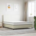 Miniatyrbillede 2 af 10: vidaXL springmadras med bonellfjedre 200x200 cm medium kingsize