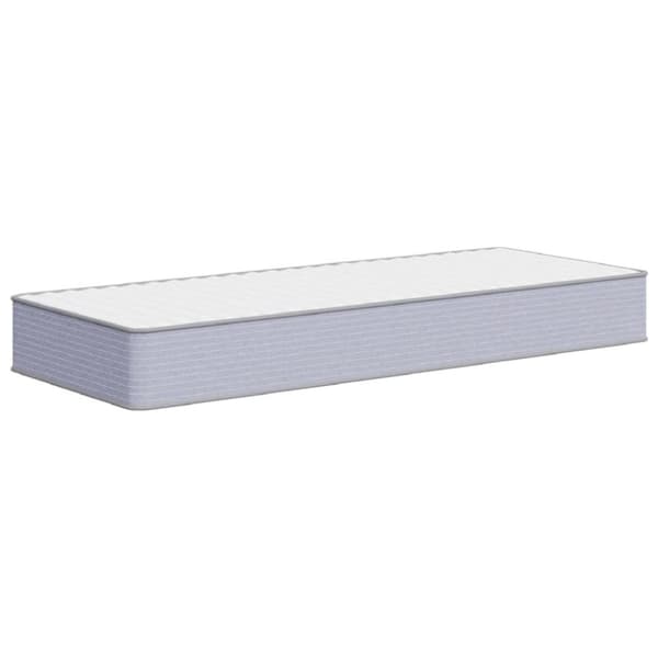 vidaXL Skummadrass middels myk 100x200 cm