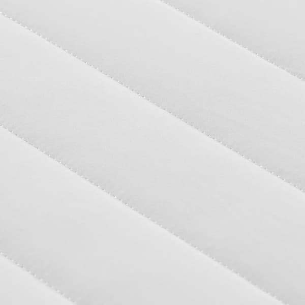 vidaXL Skummadrass middels myk 100x200 cm