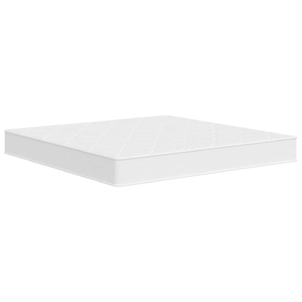 vidaXL springmadras m. pocket-fjedre medium fasthed 200x200 cm