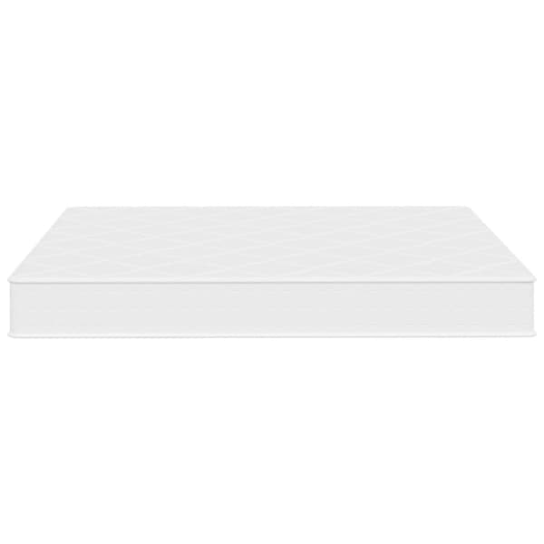 vidaXL springmadras m. pocket-fjedre medium fasthed 200x200 cm