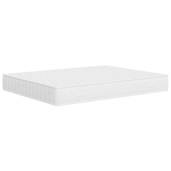 vidaXL springmadras m. pocket-fjedre medium 160x200 cm Super King Size