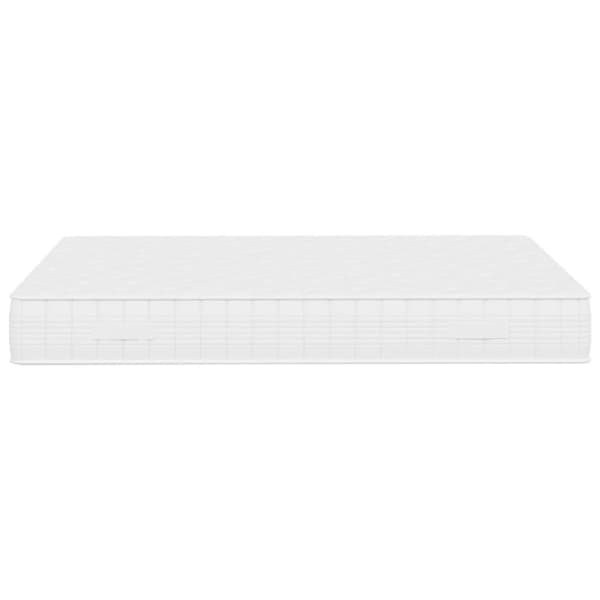vidaXL springmadras m. pocket-fjedre medium 160x200 cm Super King Size