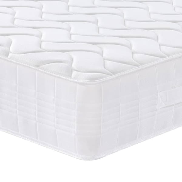 vidaXL springmadras m. pocket-fjedre medium 160x200 cm Super King Size