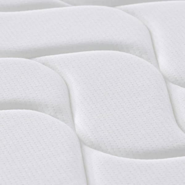 vidaXL springmadras m. pocket-fjedre medium 160x200 cm Super King Size