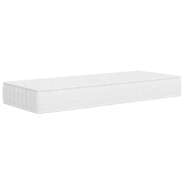 vidaXL springmadras med pocketfjedre 70x200 cm medium fast