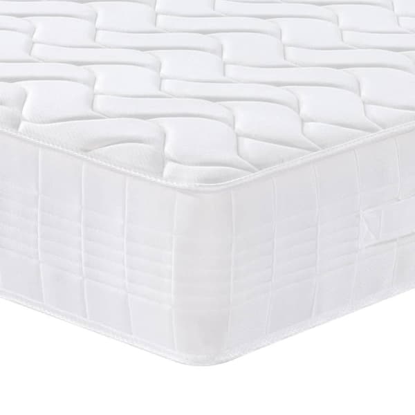 vidaXL springmadras med pocketfjedre 70x200 cm medium fast